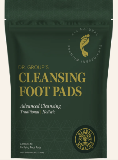 Dr. Group's Foot Pads - 10ct